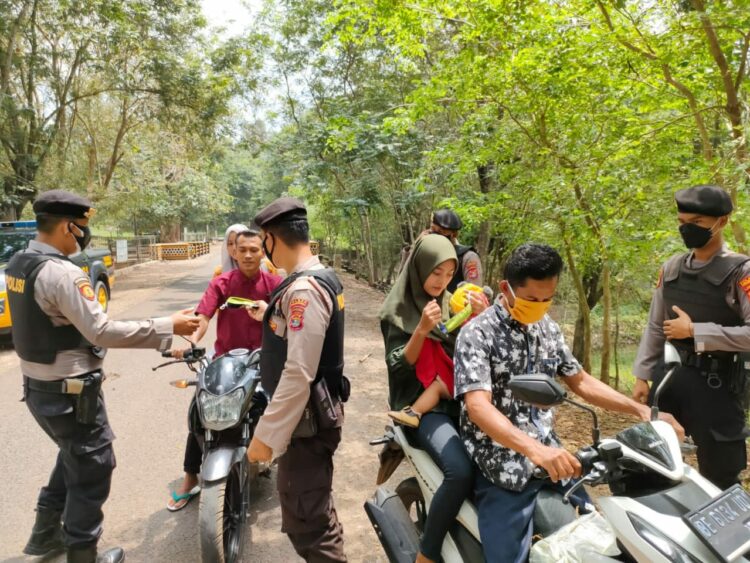 Maling Kepergok Patroli Polisi