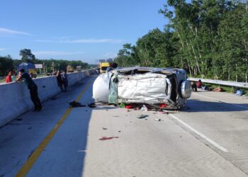 Empat Orang Tewas Kecelakaan di Jalan Tol
