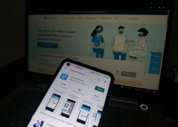 Desa Sidodadi Wajibkan Penggunaan PeduliLindungi