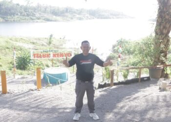 Pekon Pasirukir Buka Taman Wisata Teluk Kenyo