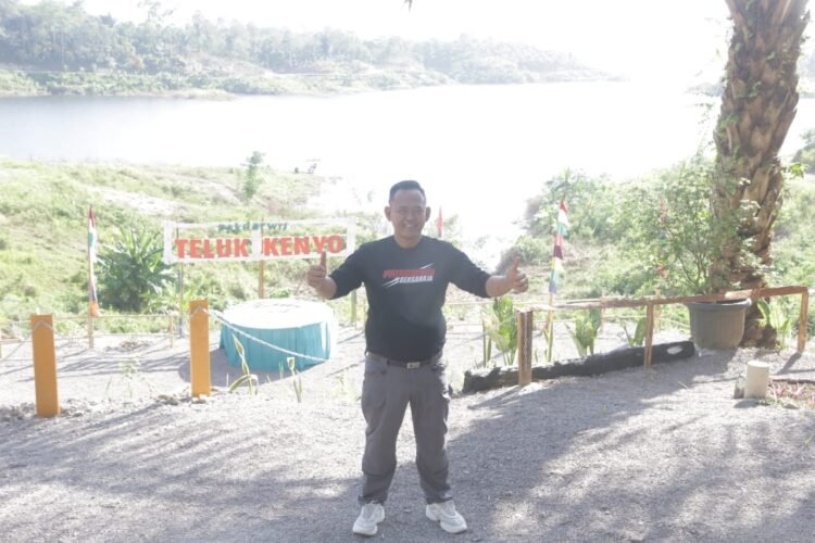 Pekon Pasirukir Buka Taman Wisata Teluk Kenyo