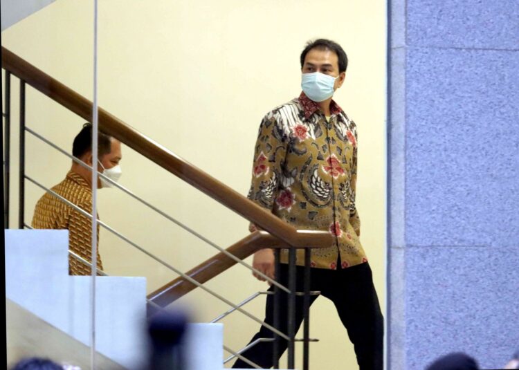 Mantan Wakil Ketua DPR Azis Syamsuddin MI/ADAM DWI