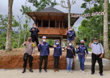 Pekon Sinarluas Miliki Lamban Baca