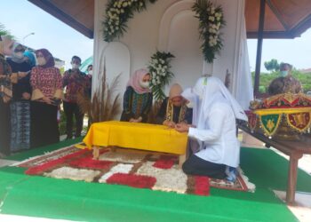 sulam jelujur lampung