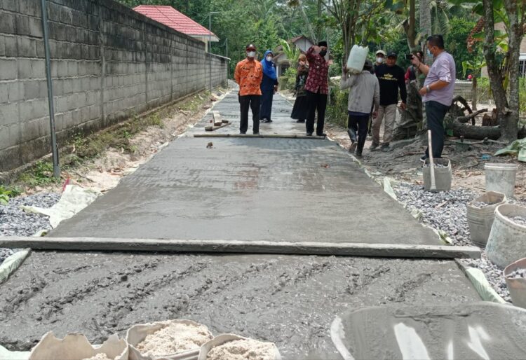 Pembangunan Jalan dan Jembatan Utamakan Kualitas