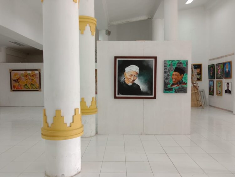 DKL Helat Pameran Seni Rupa dan Sumatera Art Show. Dok DKL