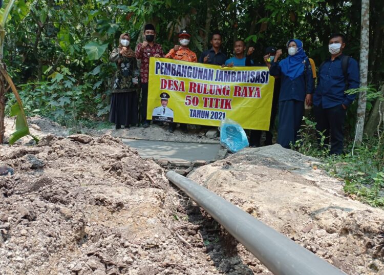 Pelaksanaan Program Sanitasi Layak Libatkan Warga