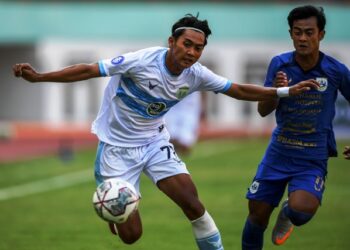 Malik Risaldi (kiri).(ANTARA/M RISYAL HIDAYAT)