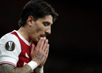 Hector Bellerin.(AFP/ADRIAN DENNIS)