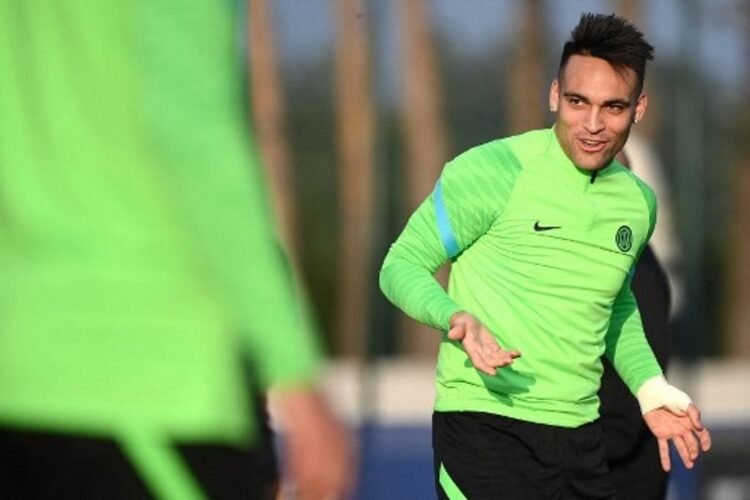 Lautaro Martinez.(AFP/MARCO BERTORELLO)