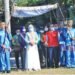 DONOR DARAH SERIBU KANTONG. Ketua PMI Provinsi Lampung Riana Sari Arinal saat menghadiri sekaligus membuka kegiatan Donor Darah Seribu Kantong dalam rangka Hari Guru Nasional tahun 2021 yang digelar Dinas Pendidikan dan Kebudayaan Provinsi Lampung di SMA Negeri 3 Kotabumi, Selasa (12/10).
DOK DINAS KOMINFOTIK PROVINSI LAMPUNG