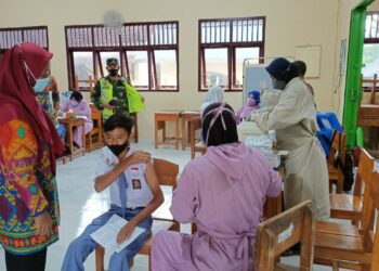 sekolah uji coba ptm