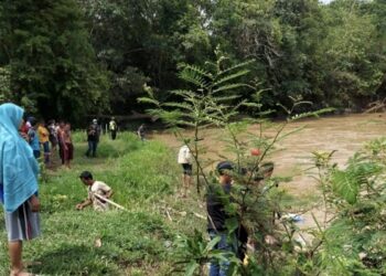 tiga orang tenggelam