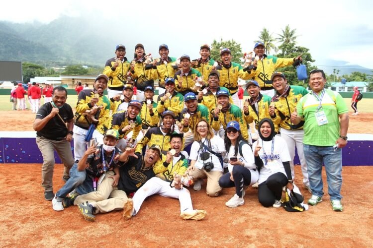 Lampung Raih Dua Emas dan Satu Perak