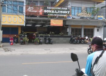 Pemkot Persuasif Tangani Bakso Sony