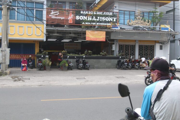 Pemkot Persuasif Tangani Bakso Sony