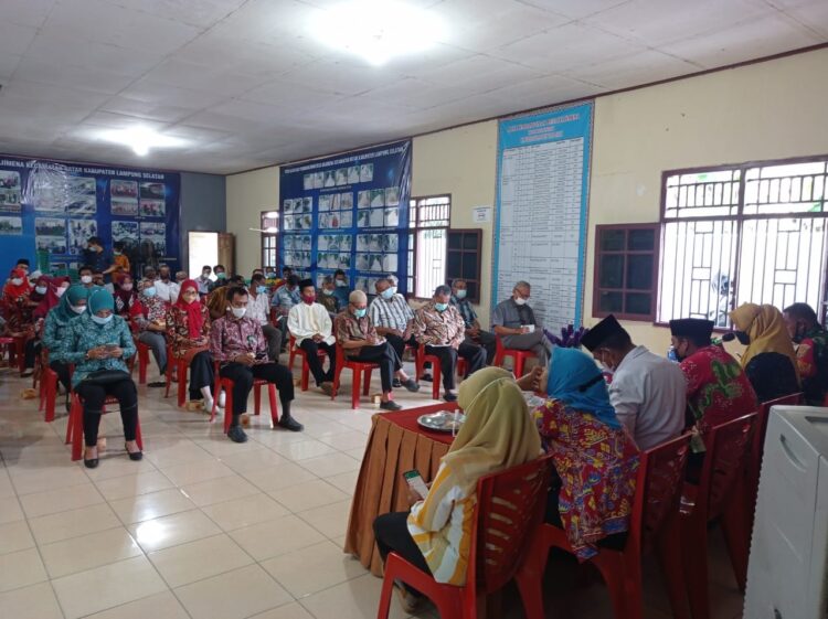 Desa di Natar Fokus Tiga Poin pada 2022