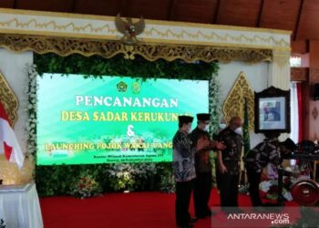 DIY Bentuk Desa Sadar Kerukunan