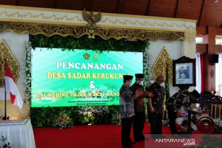 DIY Bentuk Desa Sadar Kerukunan