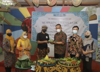 batik mengandung filosofi
