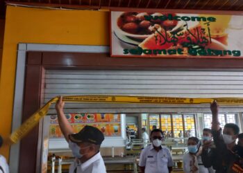 Janji Bayar Pajak, Gerai Bakso Sony Dibuka