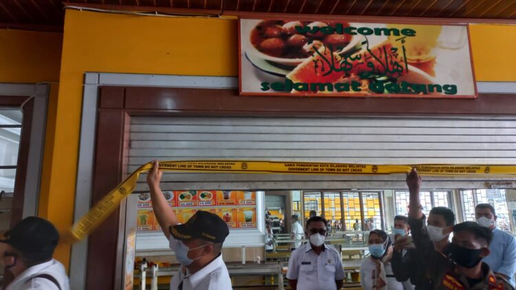 Janji Bayar Pajak, Gerai Bakso Sony Dibuka