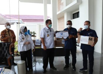 Gubernur Apresiasi Kepedulian Media Group Tangani Pandemi