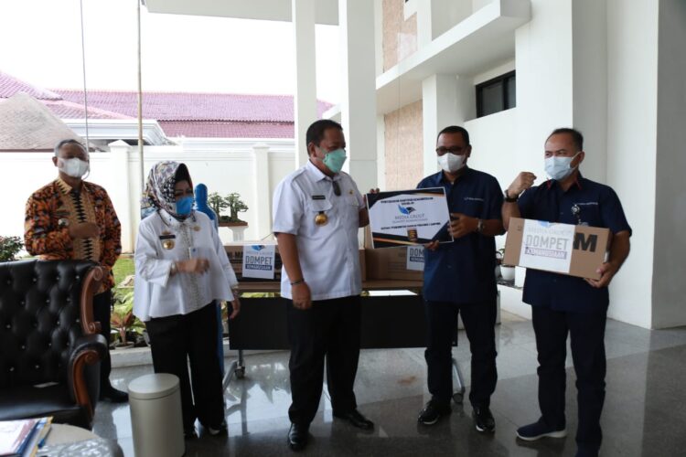 Gubernur Apresiasi Kepedulian Media Group Tangani Pandemi