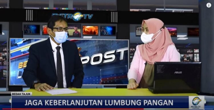 Jaga Keberlanjutan Lumbung Pangan