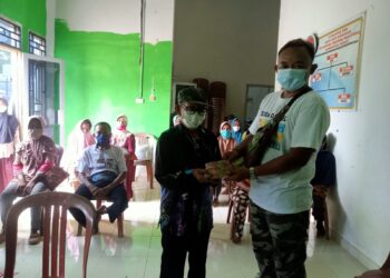 Desa Rejo Binangun Tuntaskan BLT