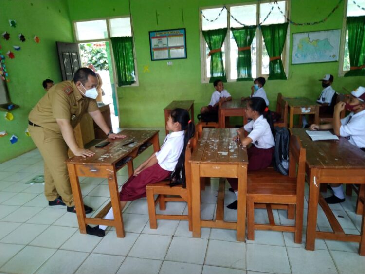 Nihil Klaster Sekolah, PTM Makin Diperluas