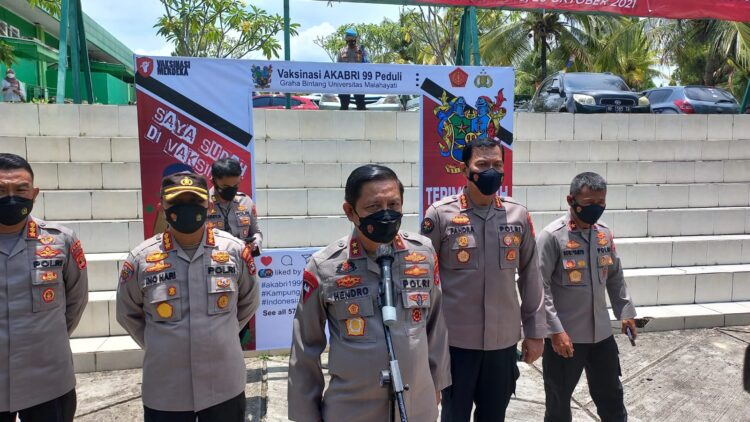 Kapolda Lampung Irjen Pol Hendro Sugiatno