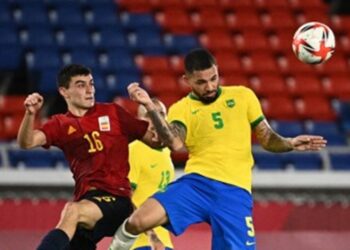 Pedri Gonzalez (Kiri). (Foto: AFP/Anne-Christine Poujoulat)