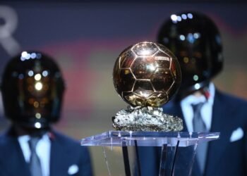 Trofi Ballon d'Or.AFP/FRANCK FIFE