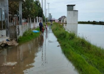 pendangkalan way sekampung