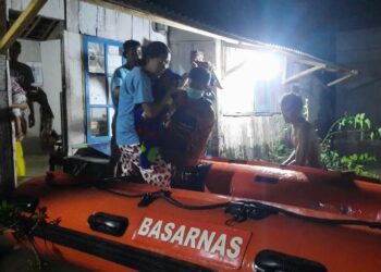 warga terdampak banjir