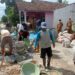 Pekon Bulurejo Bangun Rumah Warga Kurang Mampu