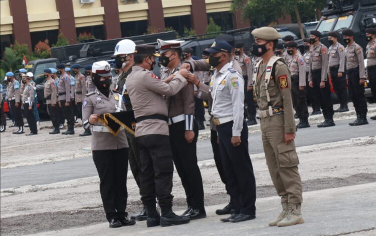 Operasi Zebra di Lampung selama dua pekan. Lampung Post/ Zainuddin