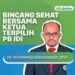 Ketua Pengurus Besar Ikatan Dokter Indonesia (PB IDI) Terpilih dr Adib Khumaidi