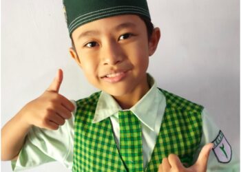 azka ingin segera sekolah
