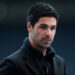 Pelatih Arsenal, Mikel Arteta 
AFP