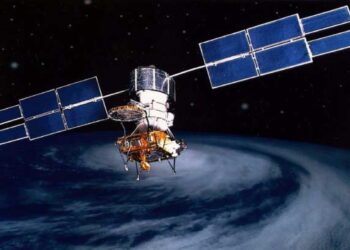 Ilustrasi satelit Tiongkok. Foto: AP