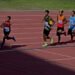 FINAL LARI 5.000 METER PUTRA T45-T46. Pelari putra Jawa Tengah Rifki Ahmad Sholeh (kiri) mendahului pelari lainnya pada final nomor 5.000 meter putra klasifikasi T45-T46 Peparnas Papua di Stadion Lukas Enembe, Kabupaten Jayapura, Papua, Selasa (9/11). Rifki Ahmad Sholeh berhasil menjadi pemenang dengan catatan waktu 19 menit 2,83 detik.
ANTARA FOTO/WAHYU PUTRO A
