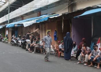 PKL Diminta Kosongkan Jalan Bukit Tinggi