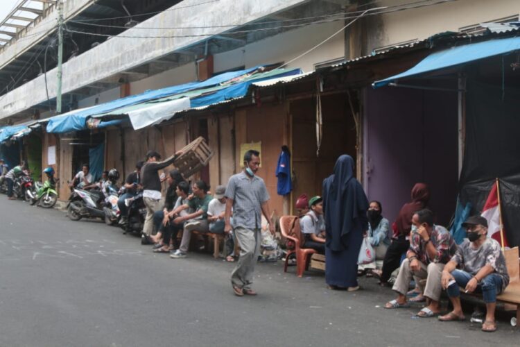 PKL Diminta Kosongkan Jalan Bukit Tinggi