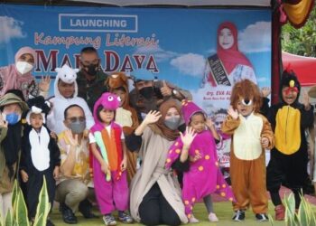 Pemkab Bangka Tengah dirikan kampung literasi, Minggu (28/11)ANTARA/Ahmadi