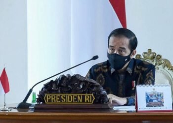 Presiden Jokowi. (MI)