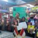 Penandatanganan nota kesepahaman (MoU) antara Rafin’s Snack asal Lampung dan Almo Mart Asian Supermarket asal Mesir. (Istimewa)