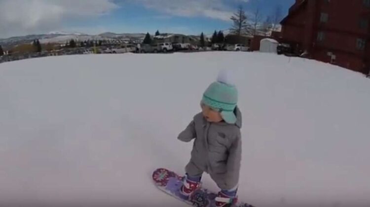 Bayi 11 Bulan Belajar Selancar. Internet