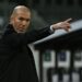 Pelatih incaran Manchester United Zinedine Zidane.
AFP/ Ina Fassbender